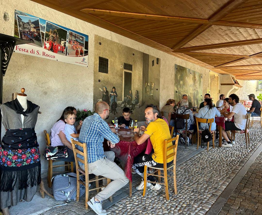 Gustosando e il Borgo Dipinto di Albaredo per San Marco